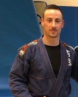 Ludovic Villette ceinture bleu